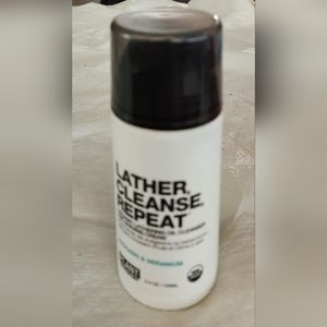 Plant Apothecary Organic Cleanser & Shaving Cream lather cleanse repeat